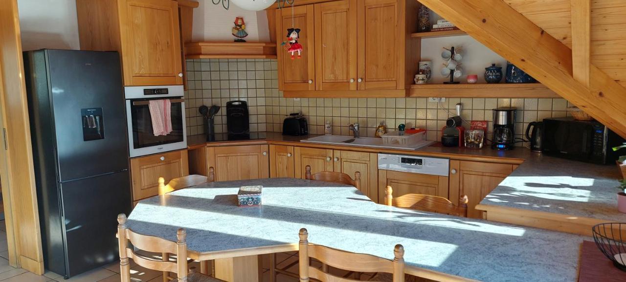 La Canopee Alsacienne - Magnifique Maison A Ribeauville Eksteriør billede