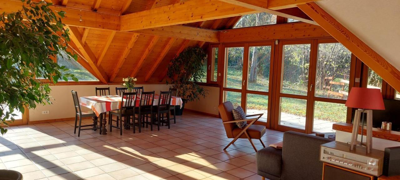La Canopee Alsacienne - Magnifique Maison A Ribeauville Eksteriør billede