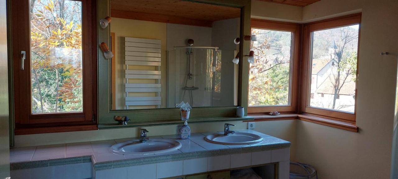 La Canopee Alsacienne - Magnifique Maison A Ribeauville Eksteriør billede