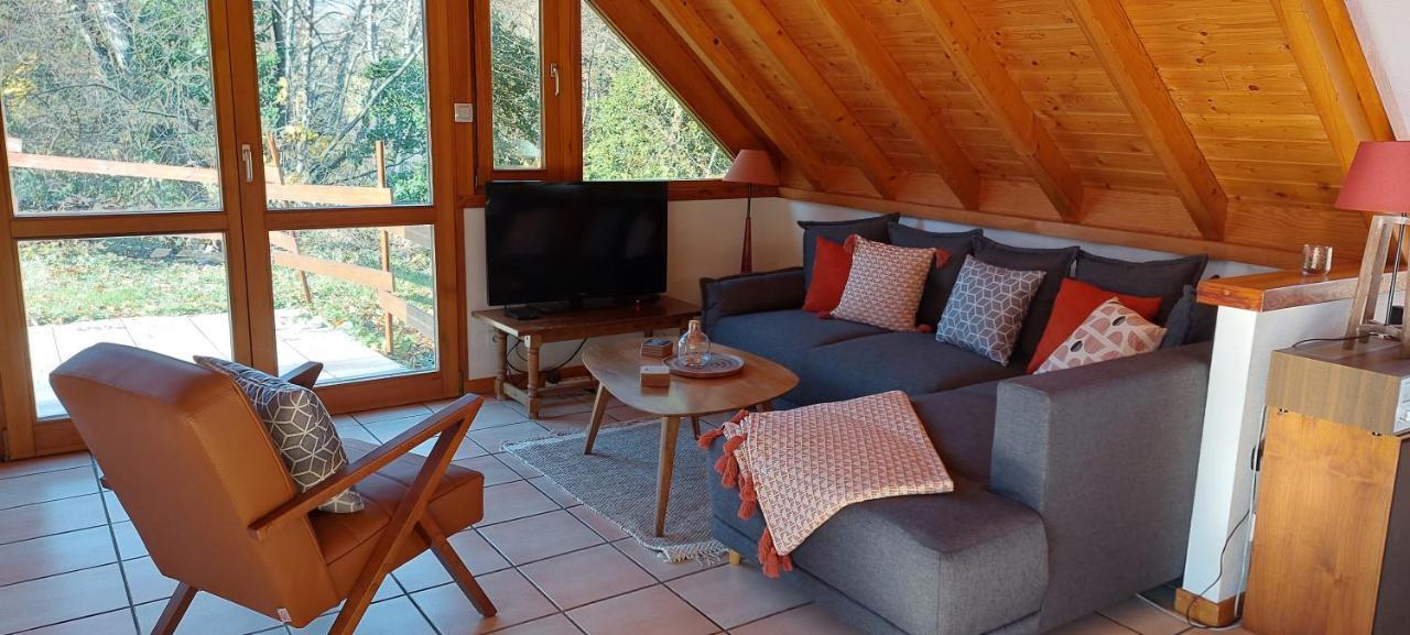 La Canopee Alsacienne - Magnifique Maison A Ribeauville Eksteriør billede