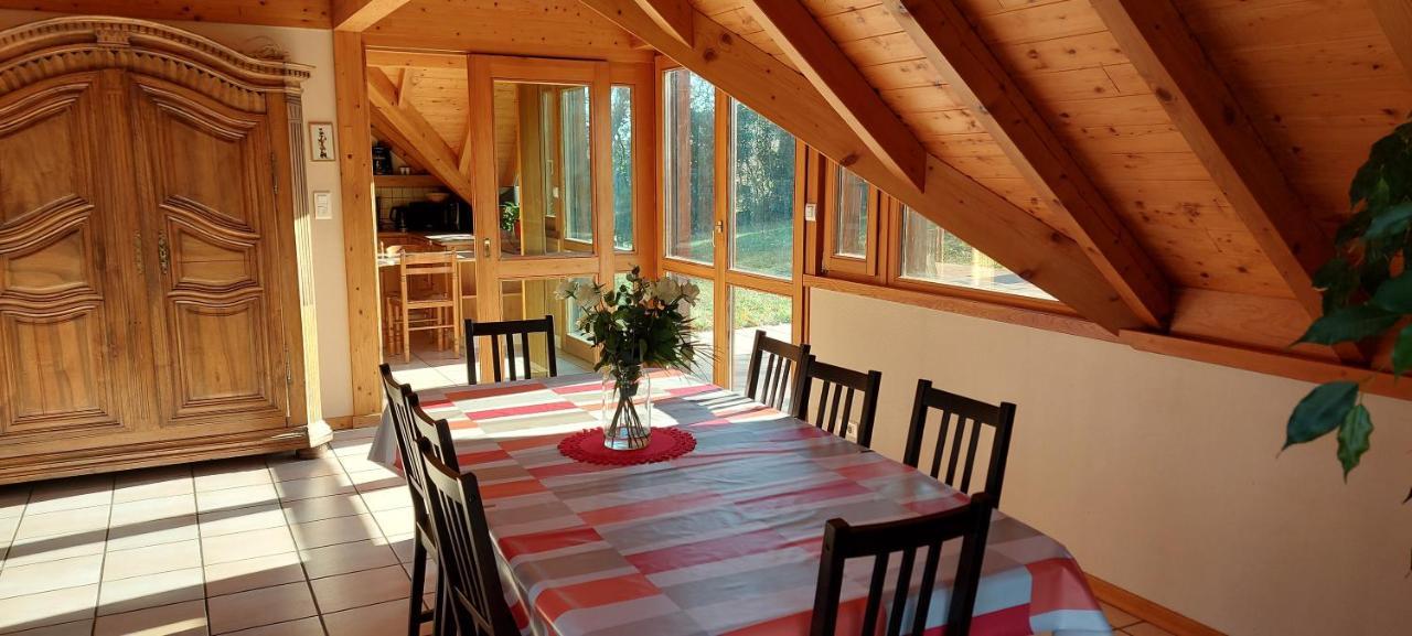 La Canopee Alsacienne - Magnifique Maison A Ribeauville Eksteriør billede