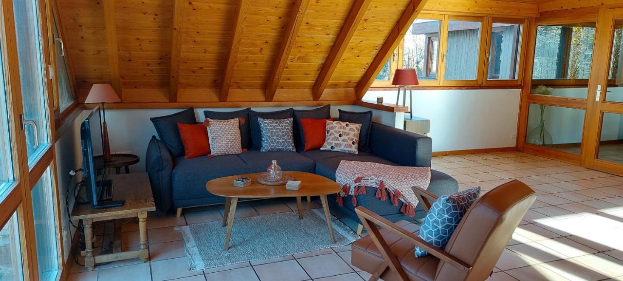 La Canopee Alsacienne - Magnifique Maison A Ribeauville Eksteriør billede